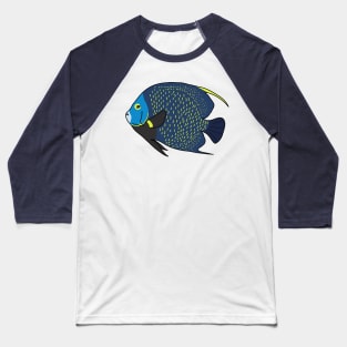 French Angelfish Baseball T-Shirt